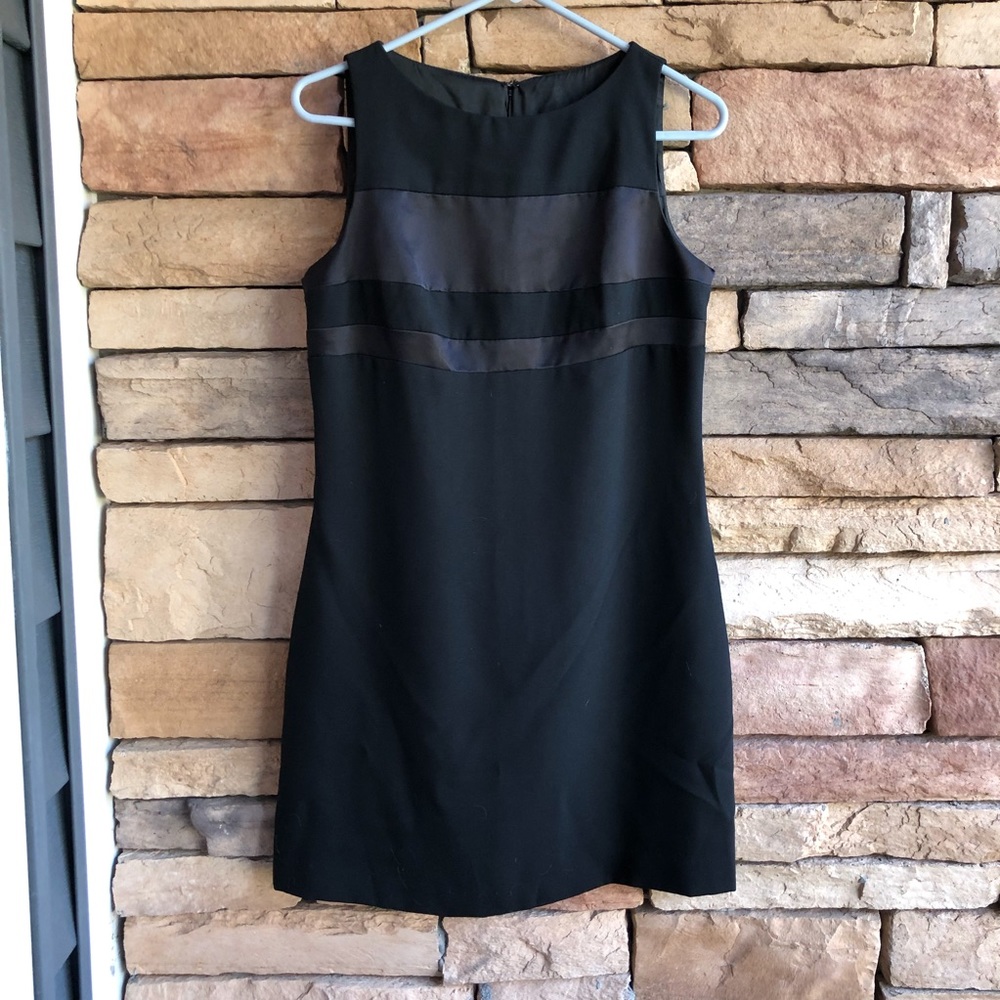 Datiani black Sleeveless Cocktail Dress
